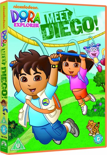 Dora The Explorer: Meet Diego (DVD) (UK IMPORT) - Picture 2 of 2