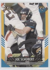 2021 Score Gold Joe Schobert #176 2u3