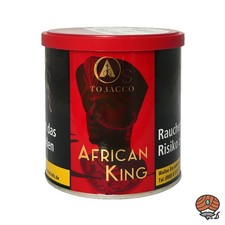 O's Tobacco AFRICAN KING 200g Shisha Tabak, Wasserpfeifentabak