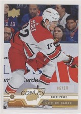 2019-20 Upper Deck High Gloss 6/10 Brett Pesce #58 03uh