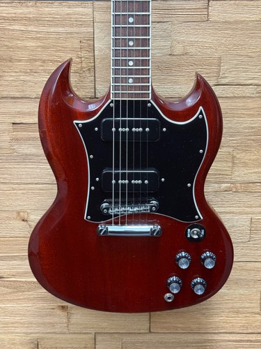 Gibson SG Classic Guitar -2007- Cherry Red- 7lbs 15oz w/Grover tuners + OHSC