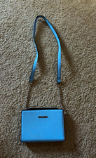 Steve Madden Baby Blue Crossbody Wallet Purse...