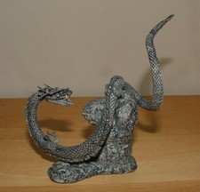 IWAKURA "ATRAGON" MANDA Diorama Mini HG Figure Gashapon MONOCHROME VERSION