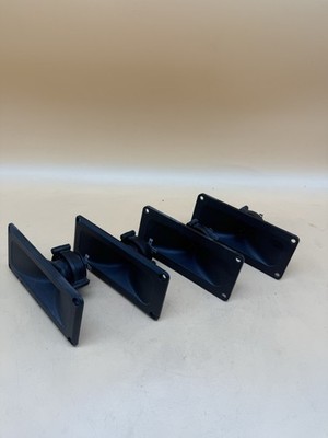 Set Of 4 VTG Old School OEM Motorola 620 Piezo Horn Driver tweeter