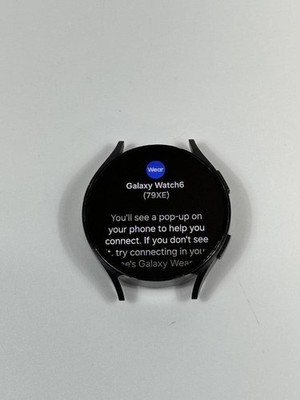 Samsung Galaxy Watch6 44mm 16GB SM-R945U Graphite (Unlocked) - Fair