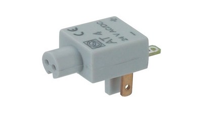 SIGNAL-CONSTRUCT AT4 - Adapter for signal lights, 24 V
