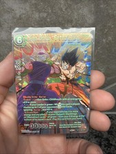 Son Goku, Fated Rival SPR. Dawn Of Z. Legends - NM Dragon Ball CCG 