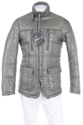 Guy wattierte Jacke Outdoor M grau NEU