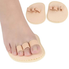 1 Pair Toe Straightener Hammer Toes Corrector with 3 Holes for Claw Toe Mallet T