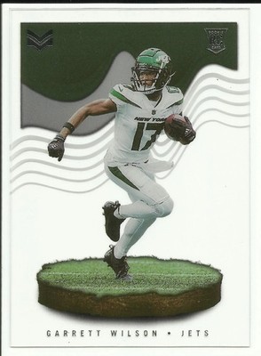 GARRETT WILSON 2022 Chronicles Magnitude #28 $4 rookie RC New York Jets