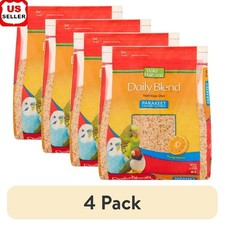 Daily Blend Nutrition Diet Parakeets Canaries Finches Vitamins Minerals Seeds US