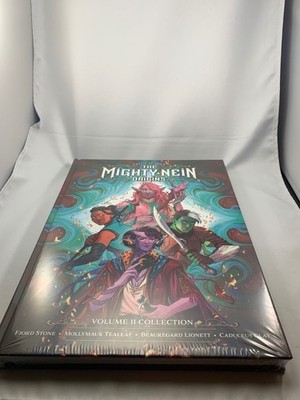CRITICAL ROLE - THE MIGHTY NEIN ORIGINS Volume 2 Collection Brand New in Shrink