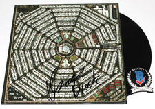 ISAAC BROCK SIGNED MODEST MOUSE 'STRANGERS TO OURSELVES' VINYL ALBUM BECKETT COA