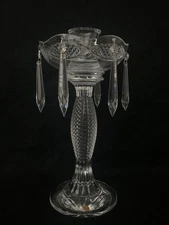 Tipperary Irish Crystal Bobeche Candle Holder With Prisms 4707100078