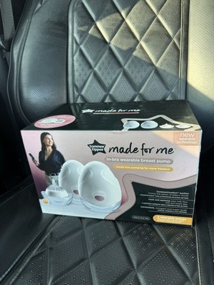 Tommee Tippee Made For Me Double Electric Wearable Breast Pump (NIB/NEW)
