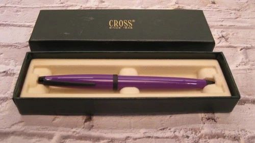 Cross SOLO Ballpoint Pen Purple