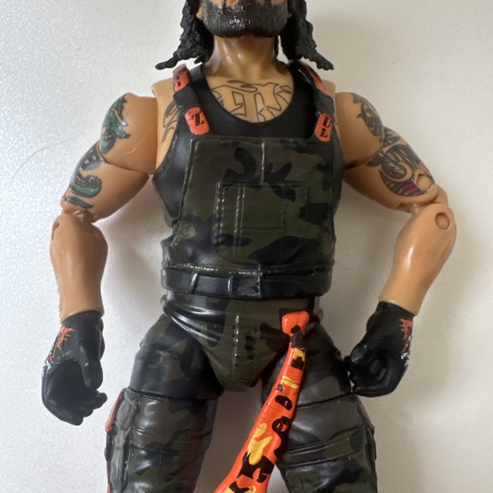 AEW ORTIZ UNMATCHED SERIES 2 WRESTLING ACTION FIGURE JAZWARES TOYS WWE image 4