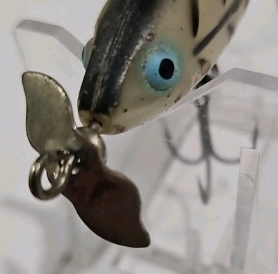 Vintage Cotton Cordell Crazy Shad Topwater Fishing Lure 3