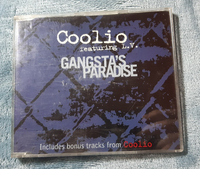 COOLIO - GANGSTA'S PARADISE (ORIGINAL CD)