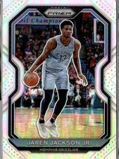 2020-21 Panini Prizm #126 Jaren Jackson Jr. Silver Prizms