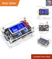 DC Buck Converter Adjustable Voltage Regulator 12V 6V-32V to 1.5-32V 5A, LCD ...