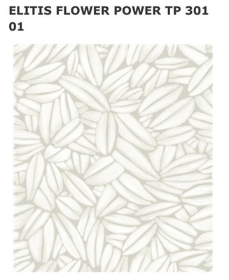 ELITIS FLOWER POWER Succulent Wallpaper TP 301 01 11 Yards New