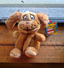 Dr. Seuss MAX Beanie Plush The Grinch's Dog AUROA ECO FRIENDLY PALM PAL