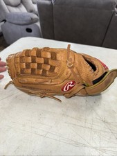 Baseball Glove Rawlings RBG36 Derek Jeter Deep Well Pocket 12-1/2  Left Thrower