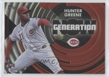 2022 Topps Update Generation Now Black 220/299 Hunter Greene #GN-64 0a6