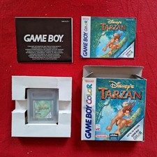ebay® Auktion 406504395707 | Nintendo GameBoy Color - Disney's Tarzan DE komplett mit OVP TOP-ZUSTAND! Thumbnail of ebay® auction 406504395707 | Nintendo GameBoy Color - Disney's Tarzan DE komplett mit OVP TOP-ZUSTAND!