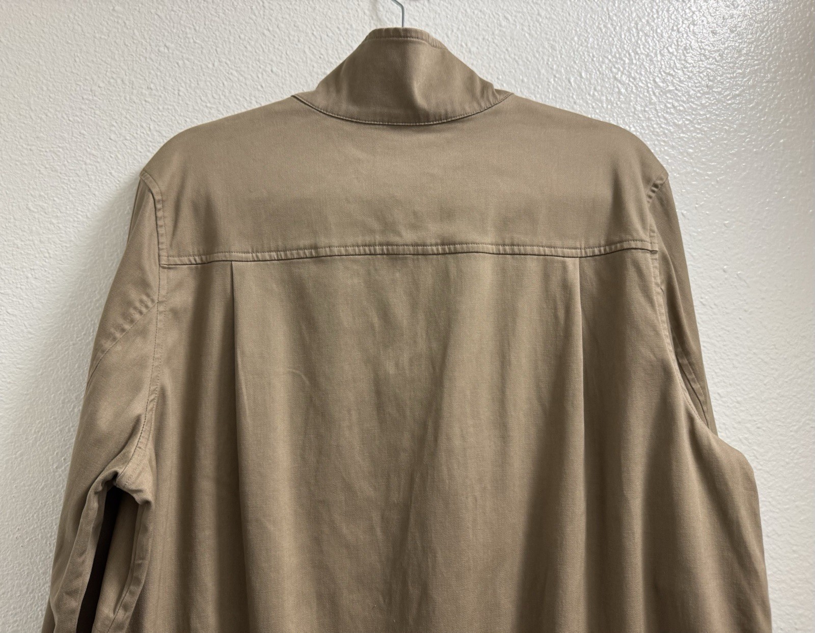 Pendleton Malin Jacket Mock Neck Button Front  Po… - image 6