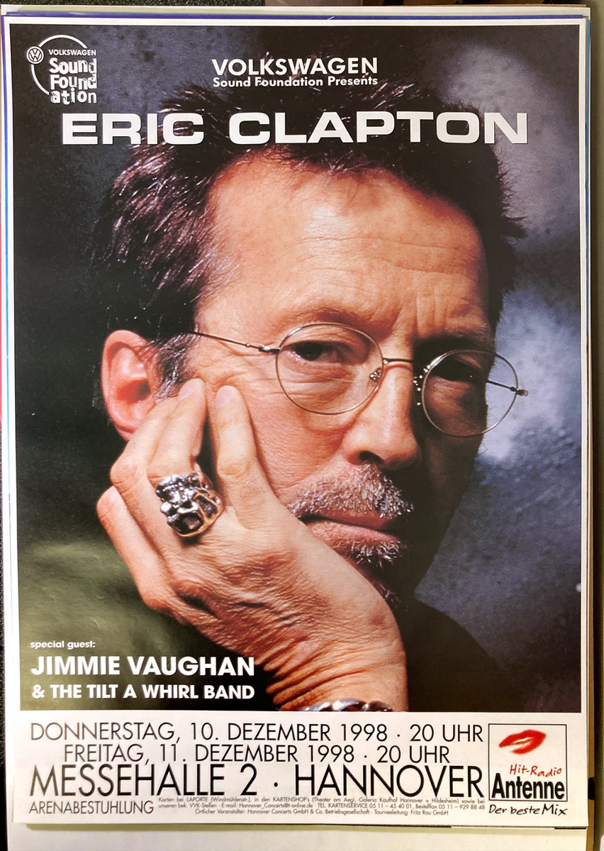 Original Eric Clapton Posters for sale | eBay