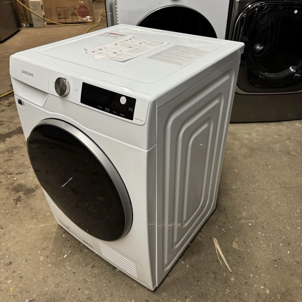 Samsung DV25B6900HW Ventless Heat Pump Electric Dryer - Image 3 of 4