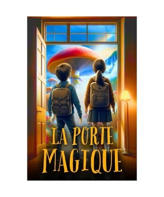LA PORTE MAGIQUE: Un Roman d'Aventure pour enfants avec une touche de Fantastiqu