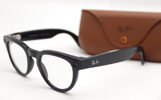 Ray Ban Meta Headliner Ai Smart Glasses Black RW4009 601/SB 50 23 150