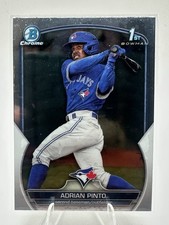 2023 Bowman Chrome - Prospects Adrian Pinto #BCP-250 (RC)