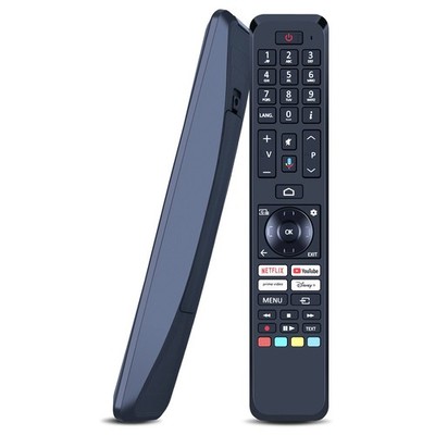 RC45162 Remote Control For Telefunken XU55GA660S 4K Ultra HD 55'' Smart LED TV