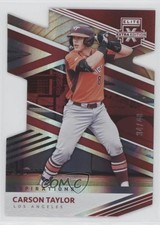 2020 Panini Elite Extra Edition Aspirations Die-Cut 34/48 Carson Taylor 0ea4