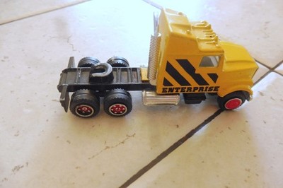 MAJORETTE FRANCE ''ENTERPRISE'' SLEEPER CAB TRACTOR