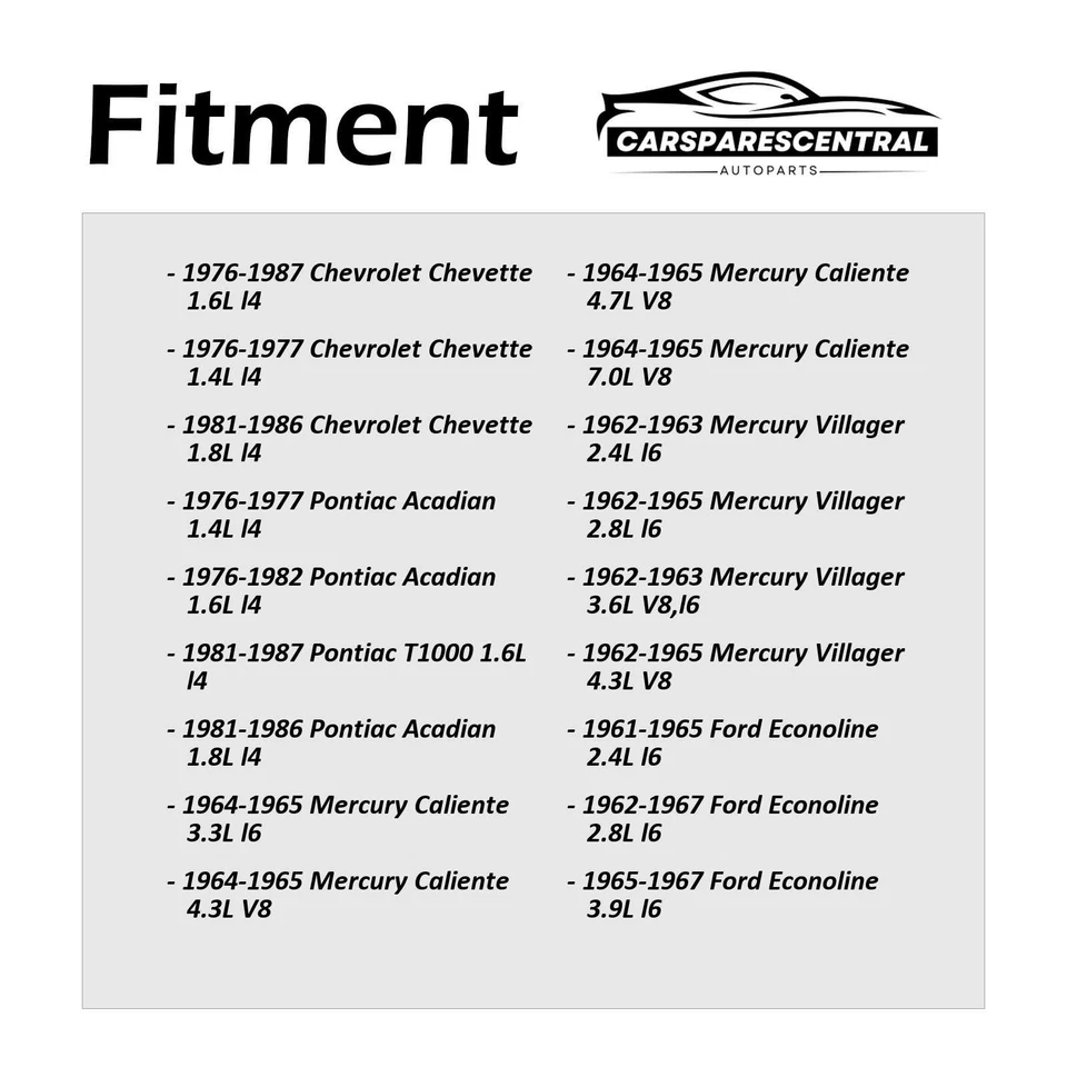 2x Cojinete diferencial de eje trasero para Ford Sprint 1963 3,6 L Foto 2 de 4
