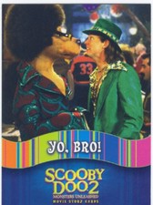 Scooby Doo 2 Monsters Unleashed Movie Casetopper Chase Card CL1