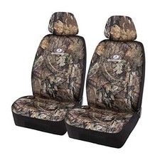 Mossy Oak Front Camo Seat Covers Low Back - Oxford Low Back Front Seat Covers