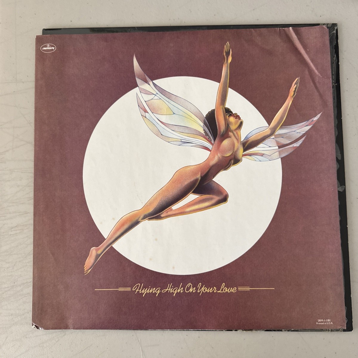 Bar-Kays Flying High On Your Love Vinyl LP W/Orig insert VG