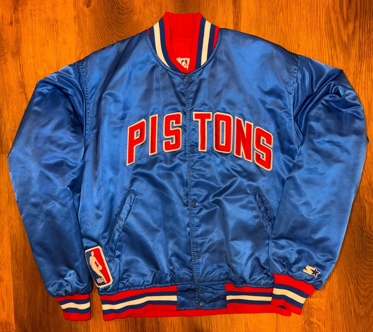 Preços baixos em Jaquetas da NBA Starter Detroit Pistons | eBay