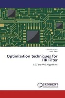 Tarandip Singh (U. A.) | Optimization Techniques For FIR Filter | Taschenbuch