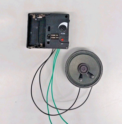 Westminster Chime Box w/ Hour Strike for Quartz Trigger Clock Movement Parts