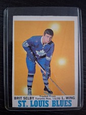 1970-71 O Pee Chee Brit Selby #111