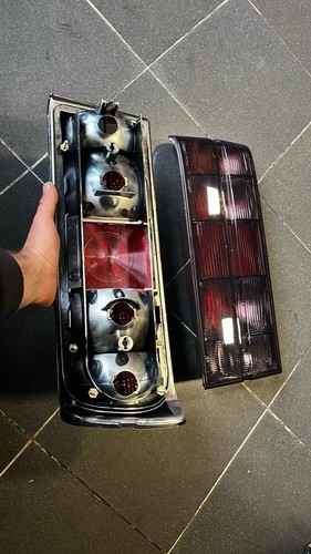 Startec Smoke Pink Rear Tail Light Taillight Rear Lamp for Bmw E30 Early 82-88 - Picture 9 of 9