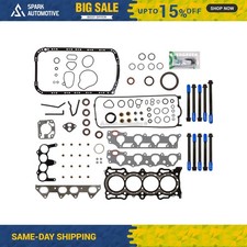 Full Gasket Set Head Bolts Fit 94-97 Acura Cl Honda Accord Ex V-tec 2.2l F22b1