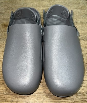 Nike Calm Mule NA - Flat Pewter - Size 13 Men Light Grey Color